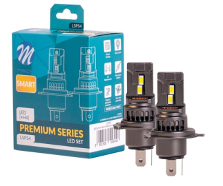 LED SET SIJALICA H4 12V CANBUS PREMIUM SMART LSPS4 M-TECH